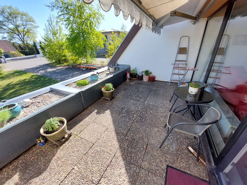 Vermietete Eigentumswohnung mit herrlichem Ausblick